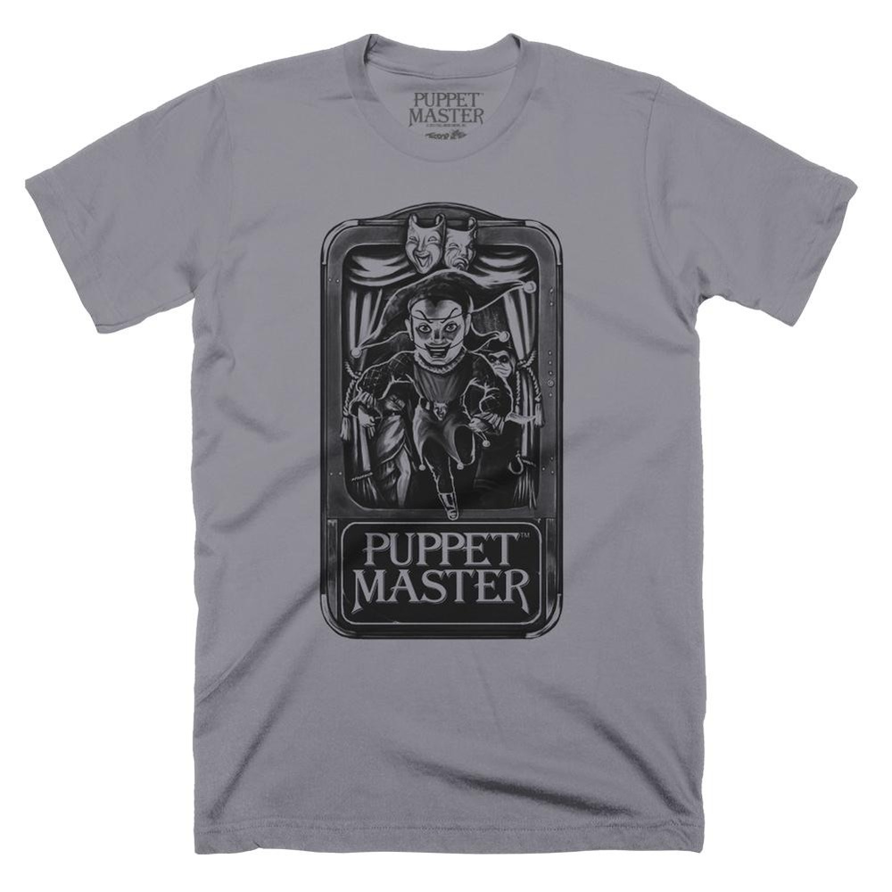 Puppet Master Horror Shirt TERROR THREADS